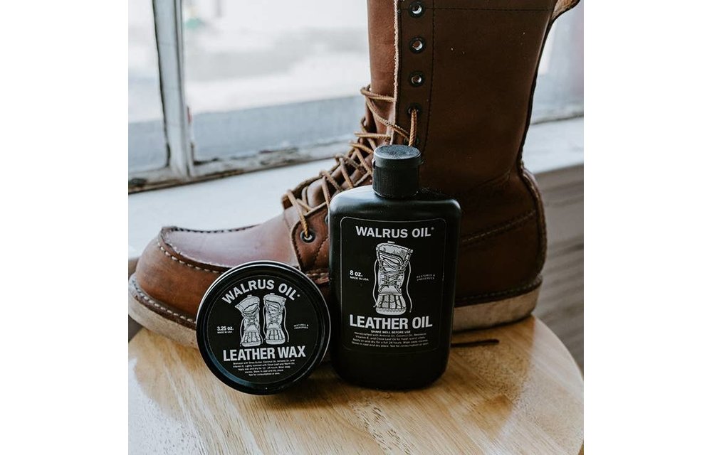Leather Oil, 8oz