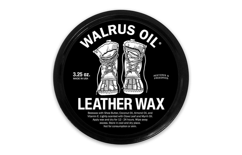 Leather Wax, 3.25 oz