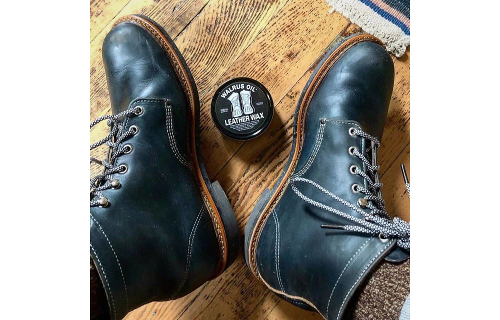Leather Wax, 3.25 oz