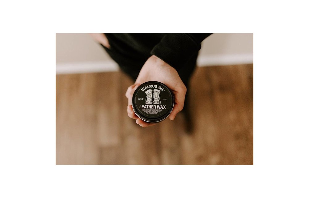Leather Wax, 3.25 oz