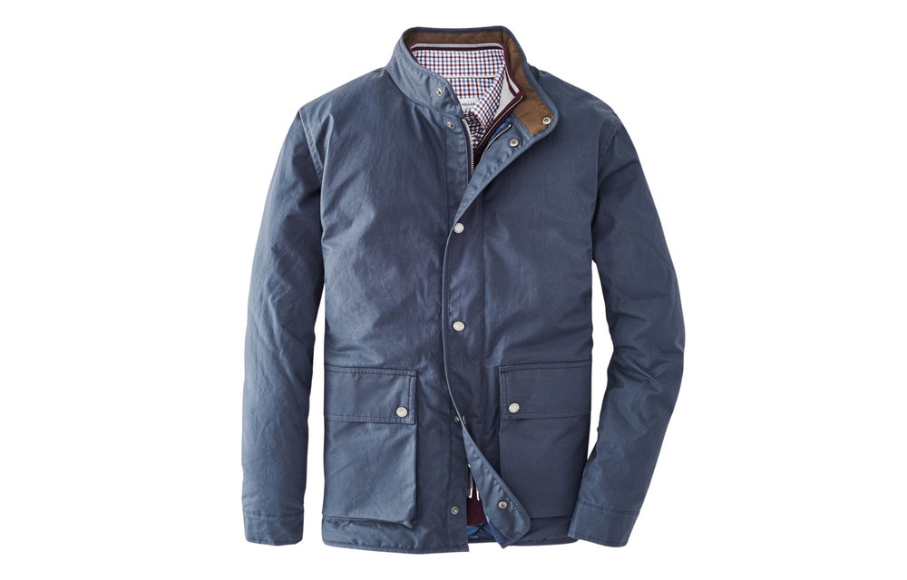 Waxed Cotton Field Jacket