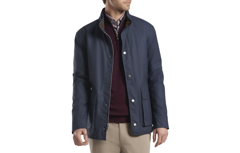 Waxed Cotton Field Jacket