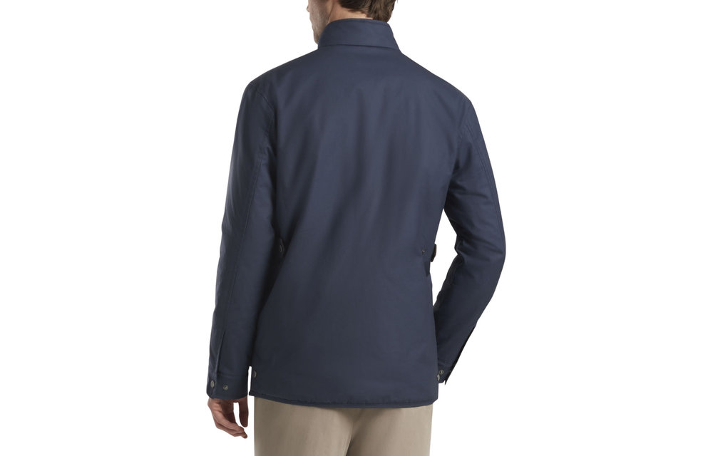 Waxed Cotton Field Jacket