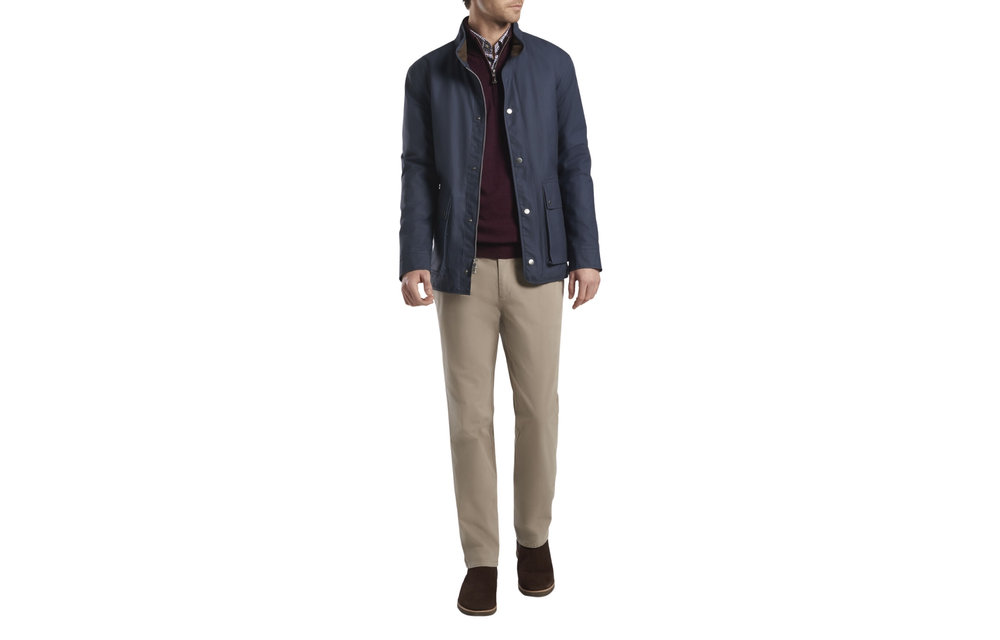 Waxed Cotton Field Jacket