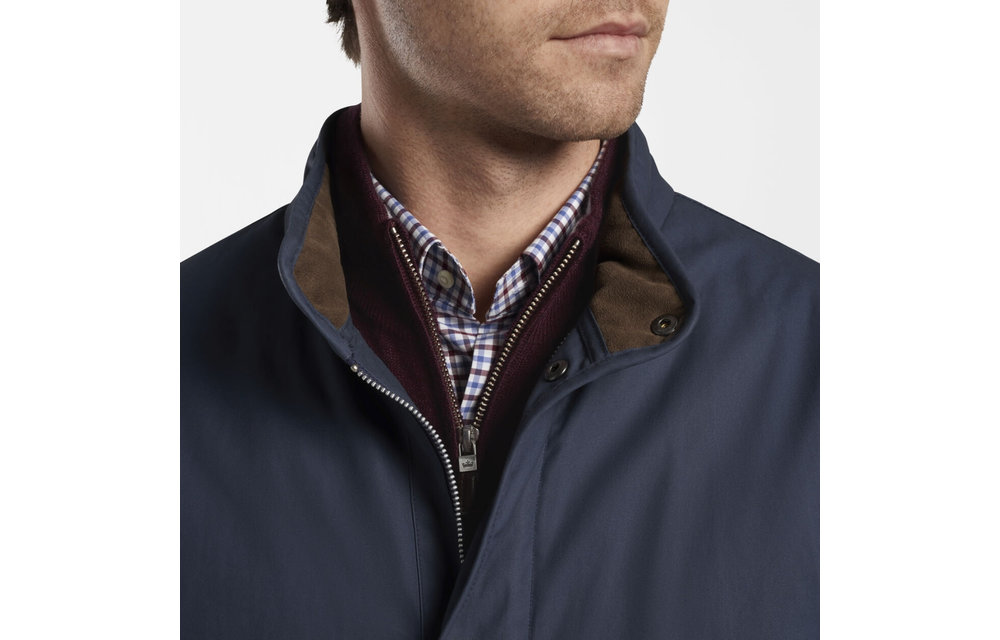 Waxed Cotton Field Jacket