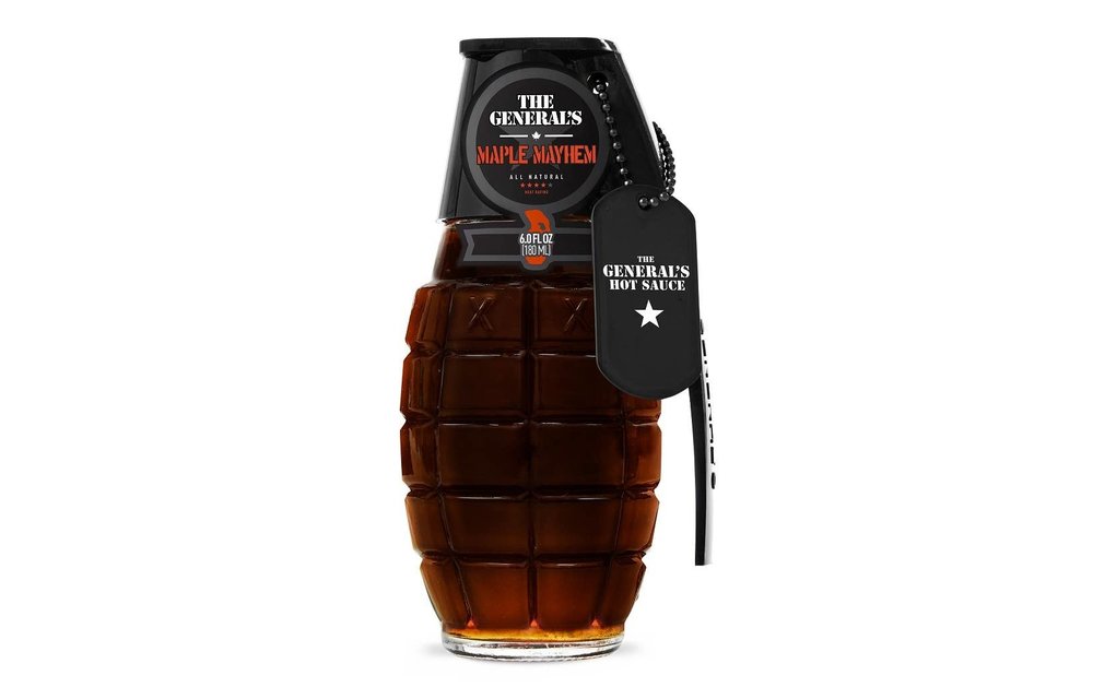 Maple Mayhem - The General's Hot Sauce