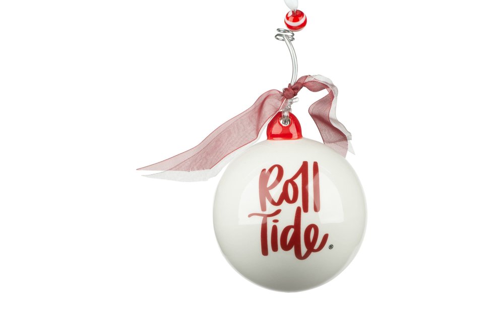 Alabama Landmark Ball Ornament