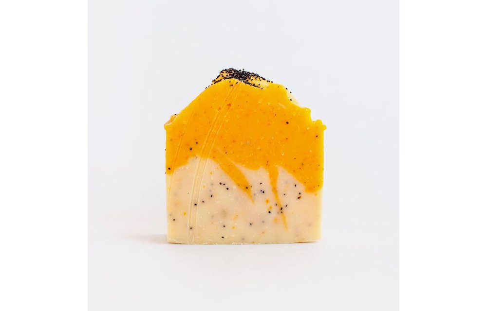 Citrus Poppyseed Soap