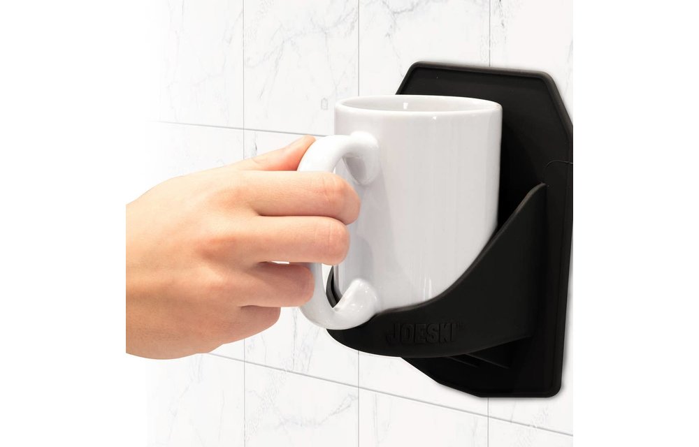 Joeski Shower Coffee Holder-Black