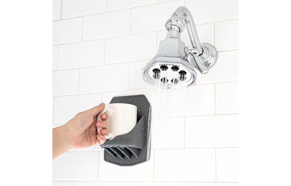 Joeski Shower Coffee Holder-Black