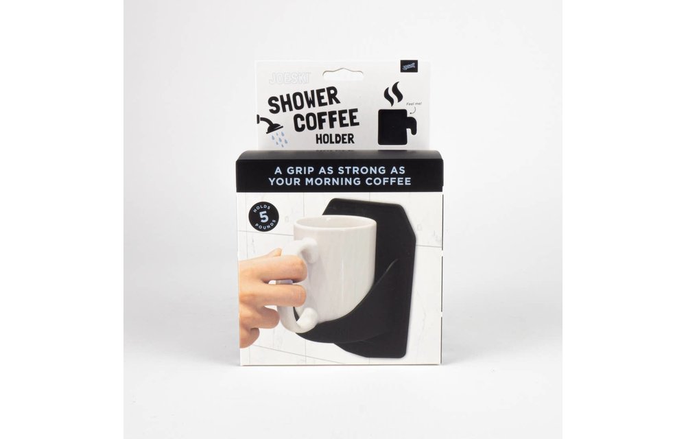 Joeski Shower Coffee Holder-Black