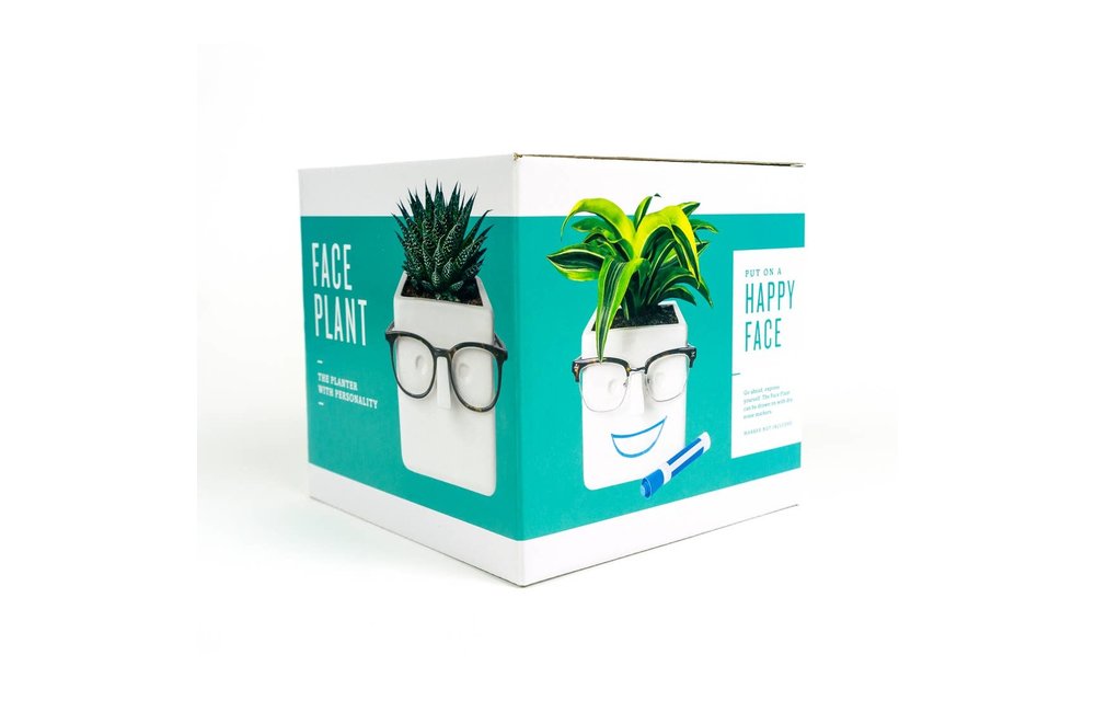Face Plant Planter