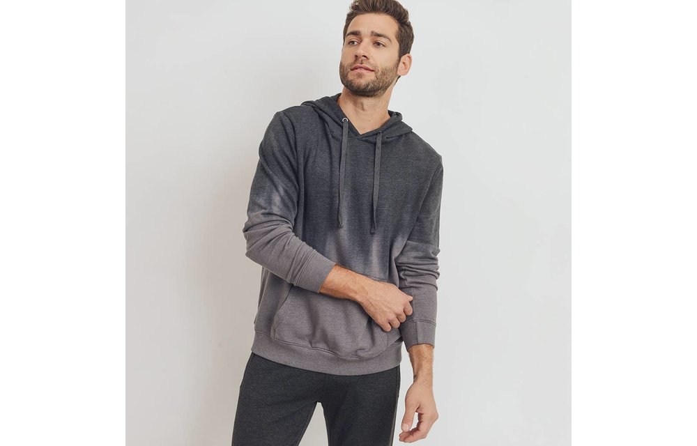 Ombre Hoodie Pullover