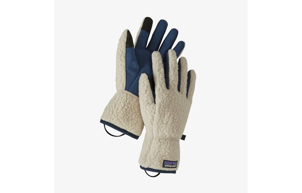 Retro Pile Gloves-Pelican PLCN