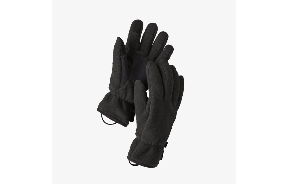 Synchilla Fleece Gloves-Black BLK