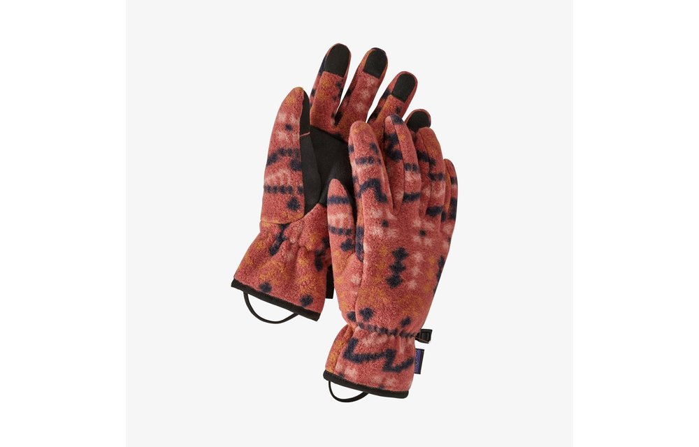 Synchilla Fleece Gloves-Wild Roots: Spanish Red WRSR