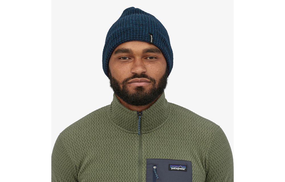 Desert Sky Beanie-Crater Blue