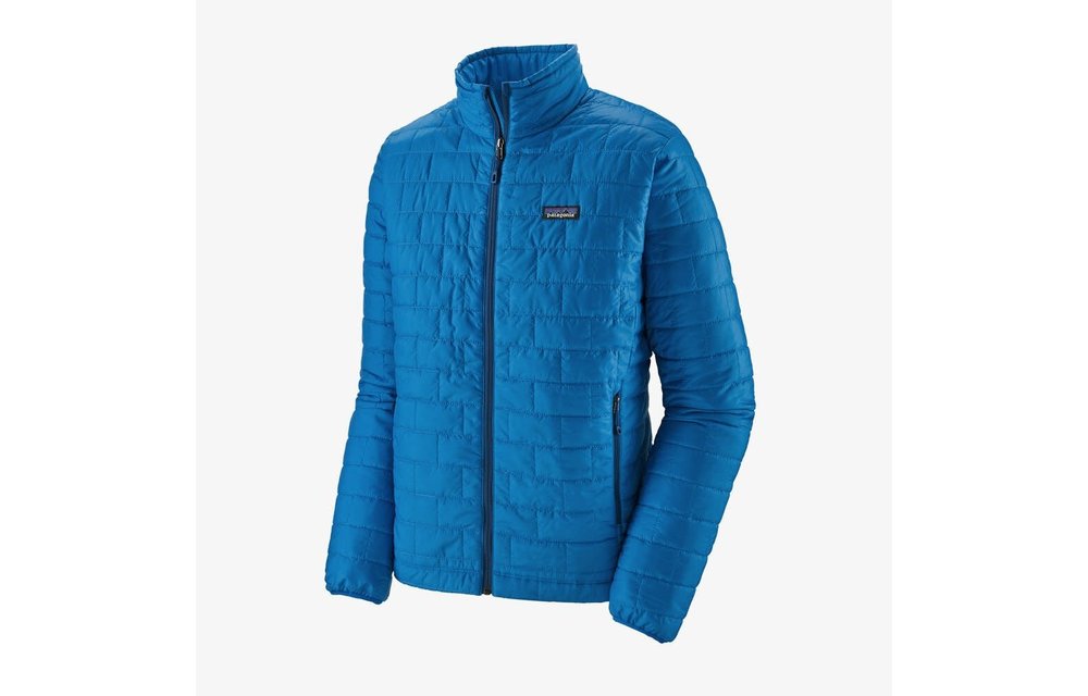 Men's Nano Puff Jacket-Andes Blue