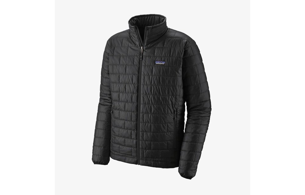Men's Nano Puff Jacket-Black