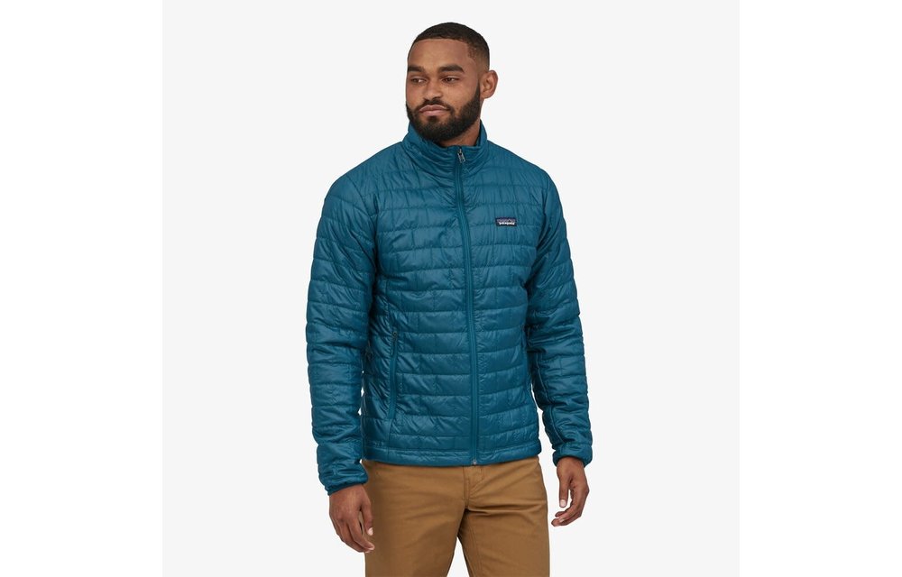 Men's Nano Puff Jacket-Crater Blue