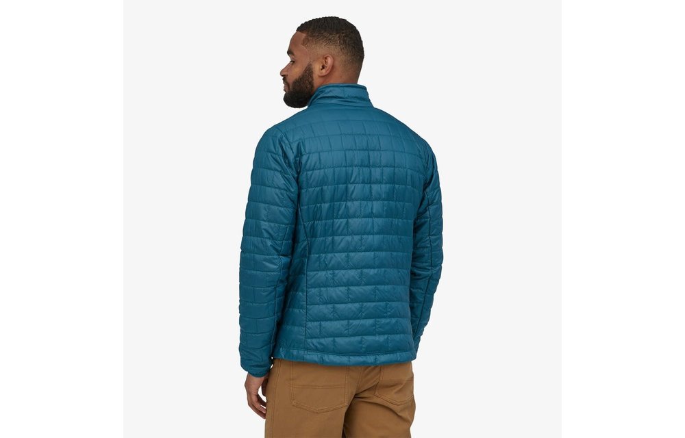 Men's Nano Puff Jacket-Crater Blue