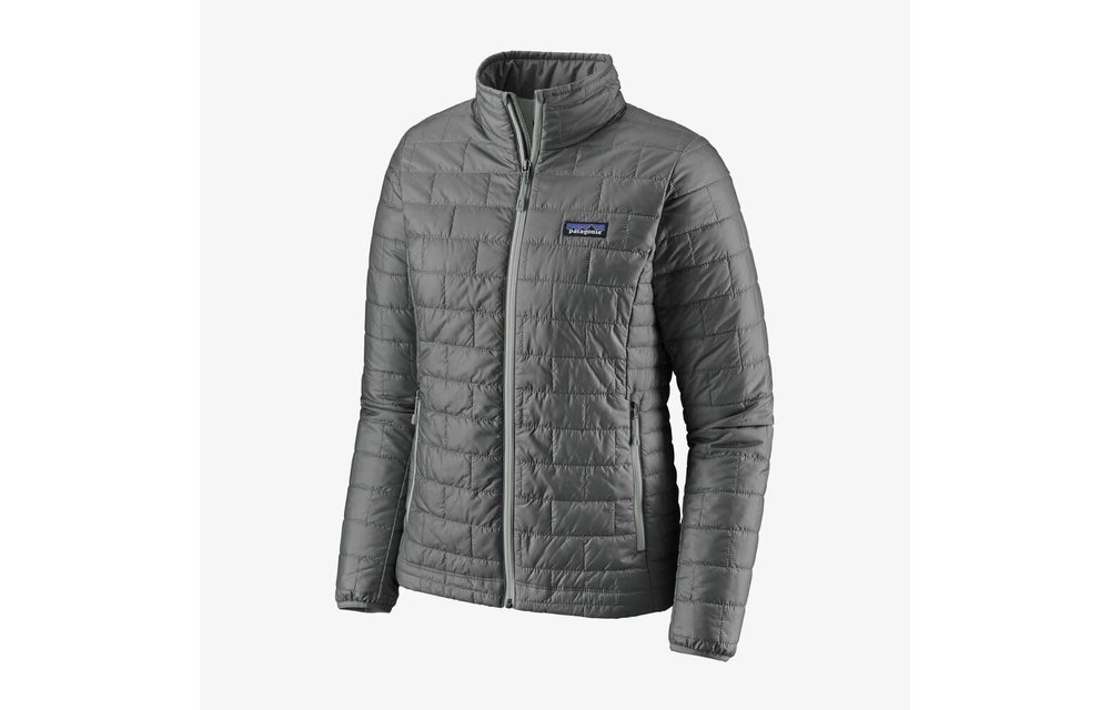 Women's Nano Puff Jacket-Feather Grey