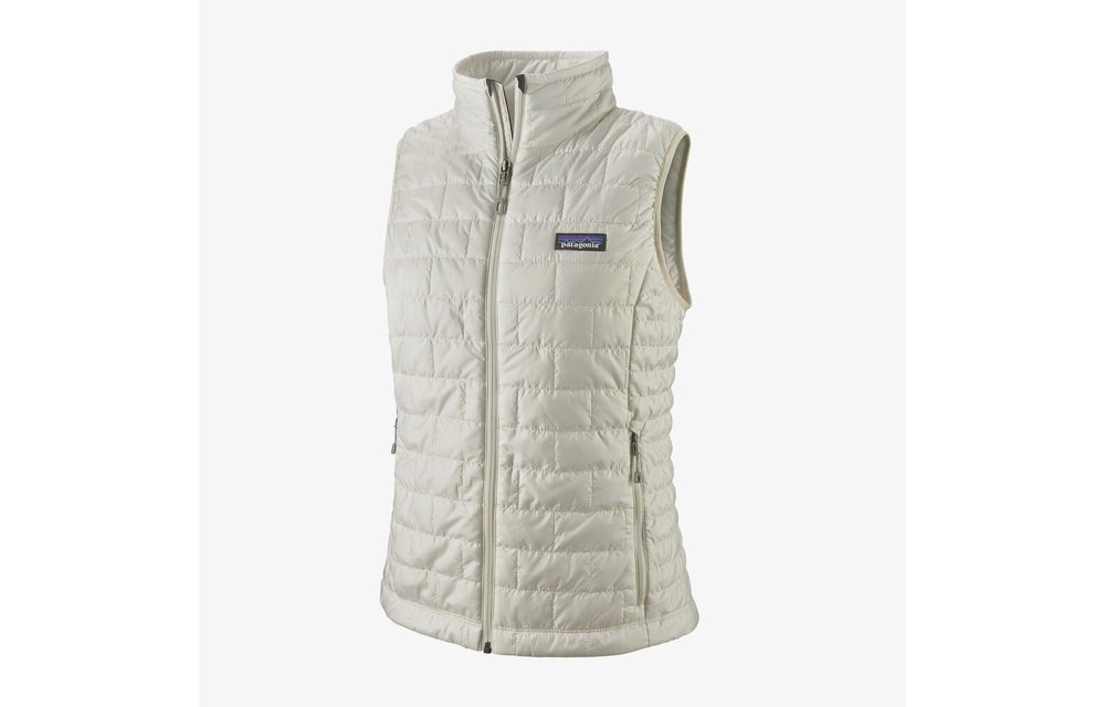 Women's Nano Puff Vest-Birch White