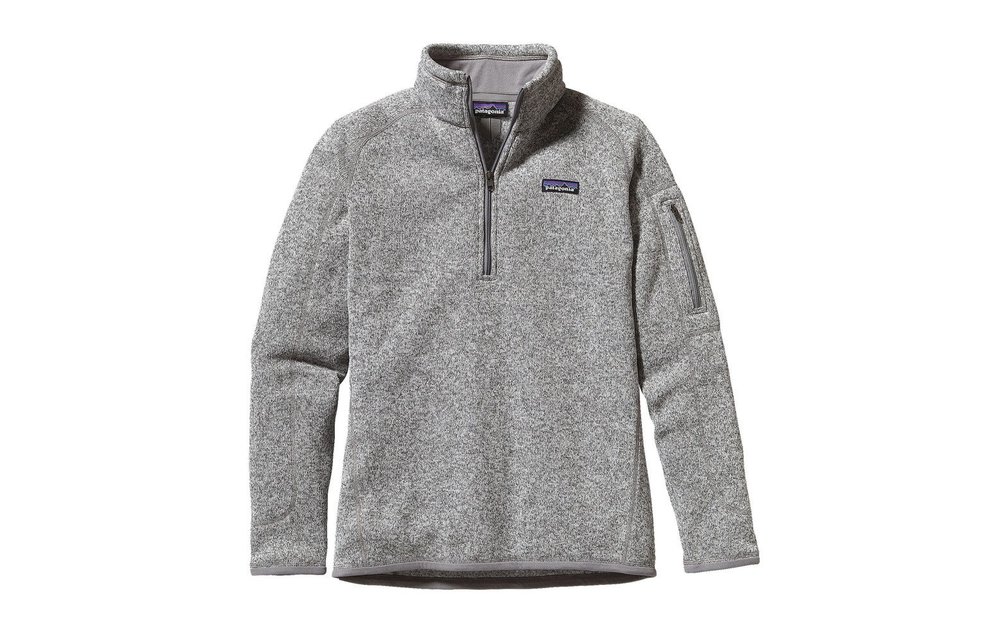 Womens Better Sweater 1/4 Zip-BCW