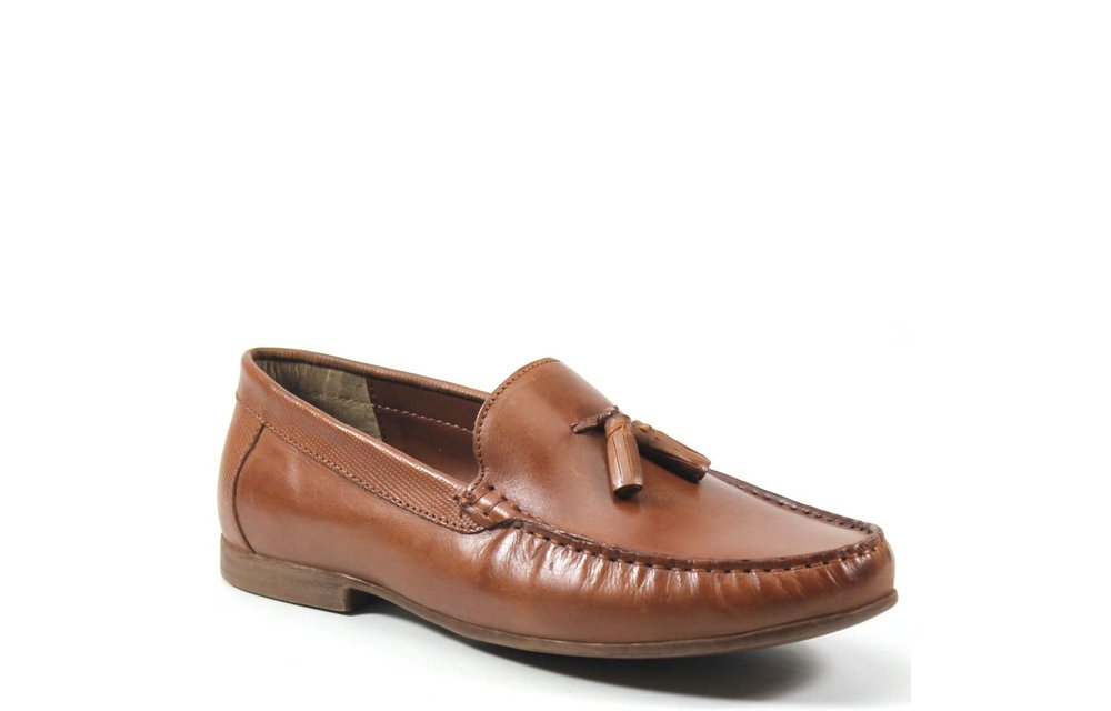 Jay Vee Tassle Loafer - Tan