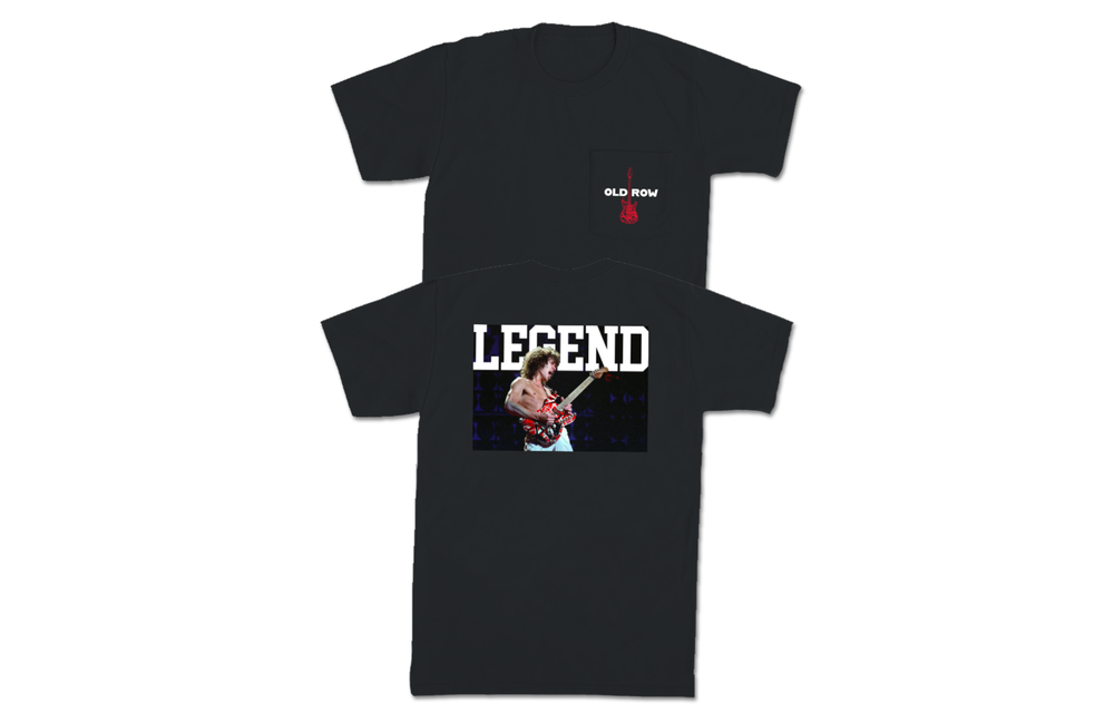 The Eruption Short Sleeve T-Shirt - Black