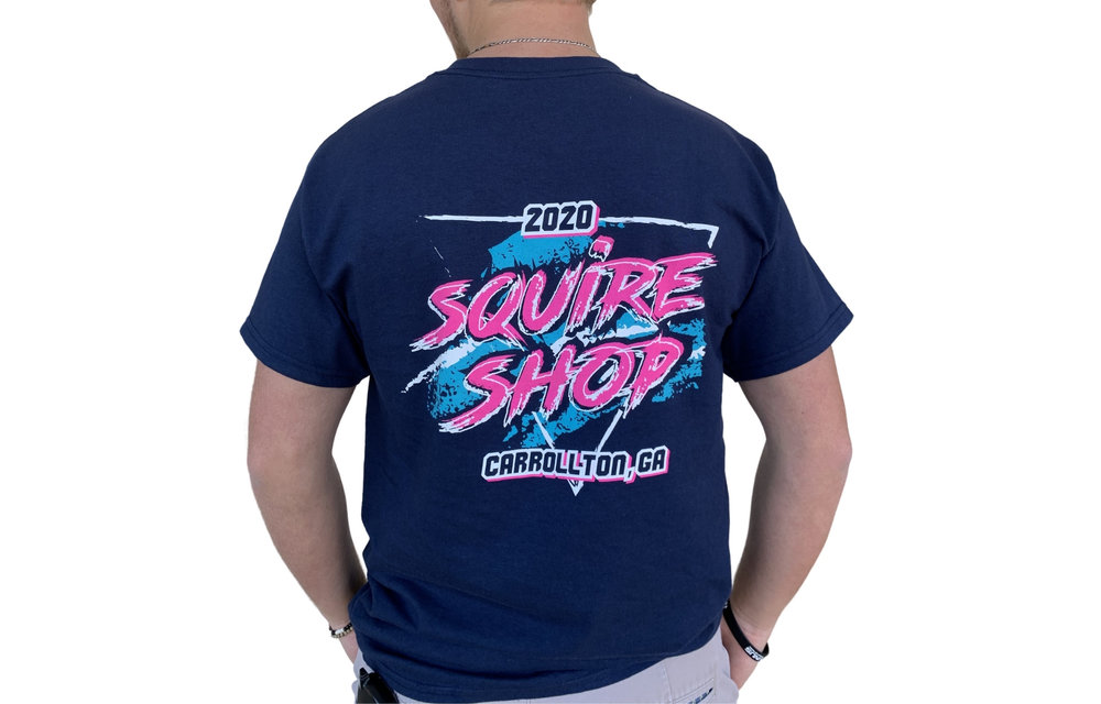 Prom T-Shirt 2020 Navy