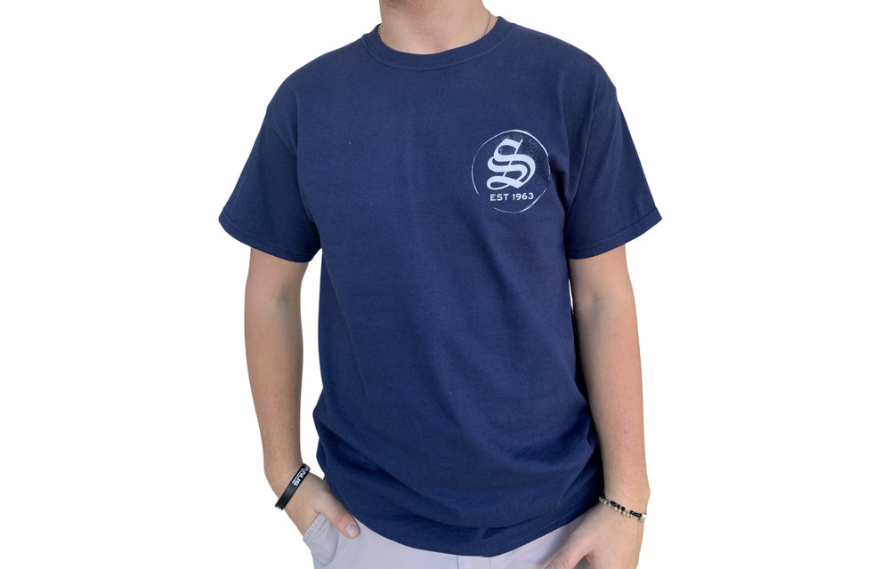 Prom T-Shirt 2020 Navy