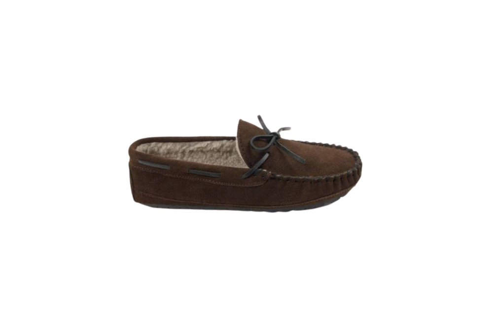 Mens Casey Slipper - Chocolate