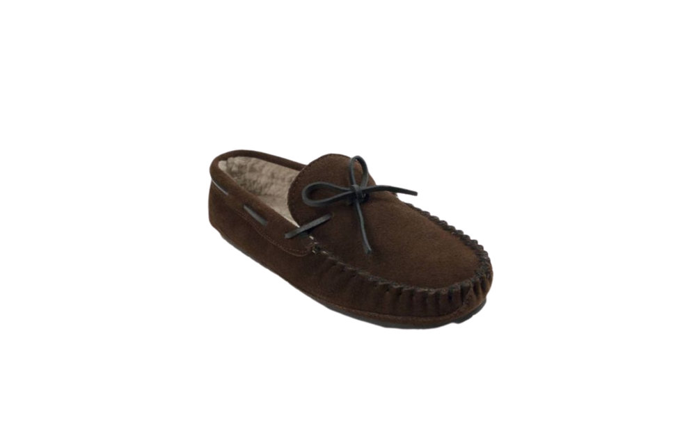 Mens Casey Slipper - Chocolate