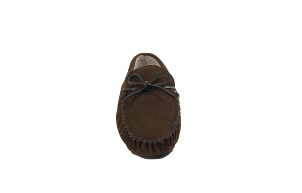 Mens Casey Slipper - Chocolate