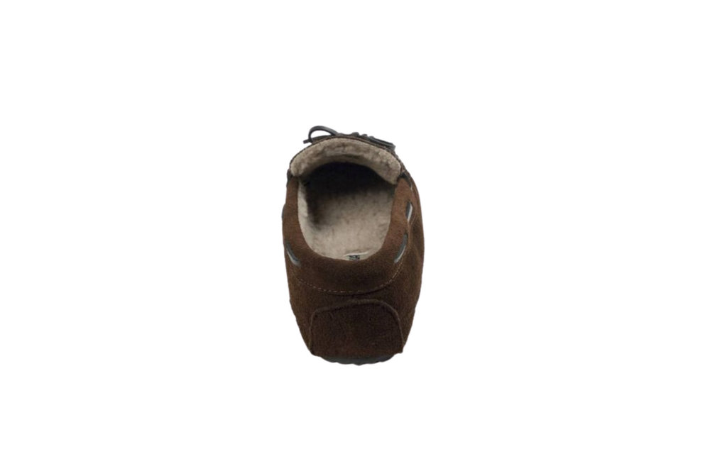 Mens Casey Slipper - Chocolate