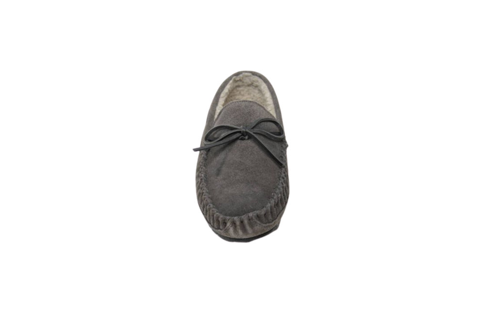 Mens Casey Slipper - Charcoal