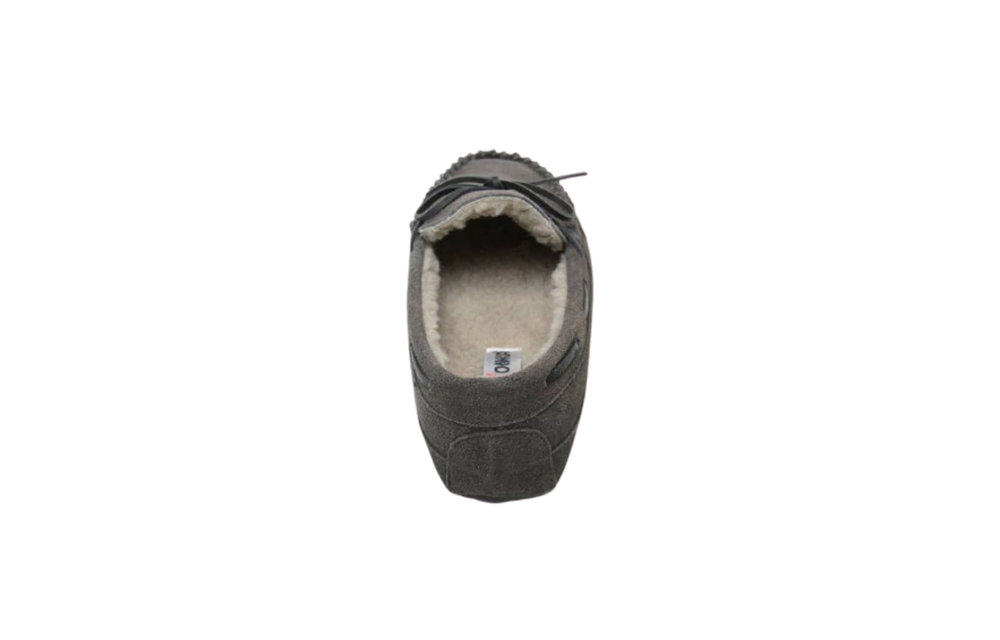 Mens Casey Slipper - Charcoal