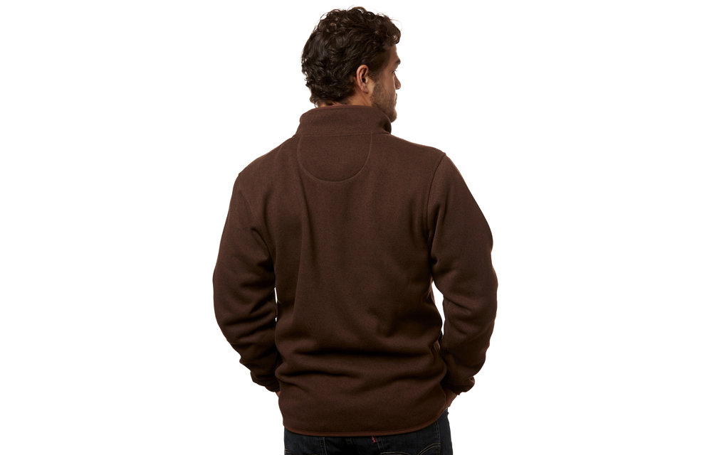Massey Pullover- Brown