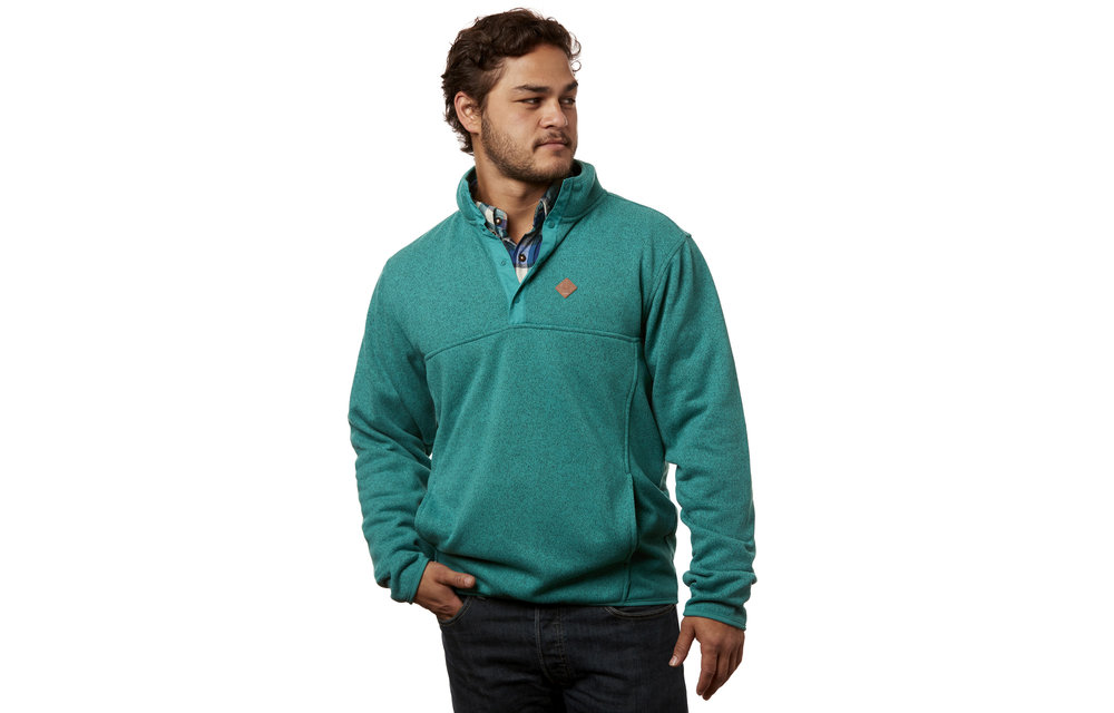 Massey Pullover- Ivy Green