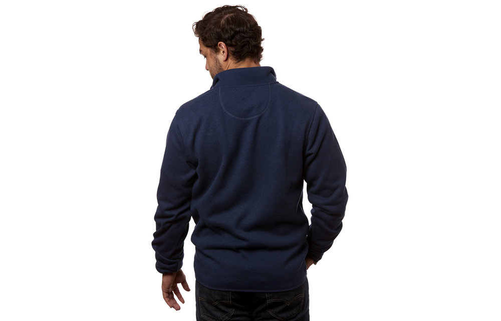 Massey Pullover- Navy