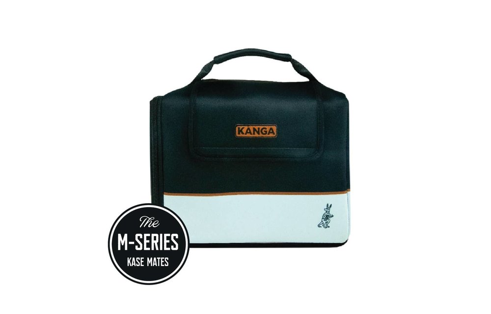 The Gibson - Black - 24 Pack Kanga Cooler