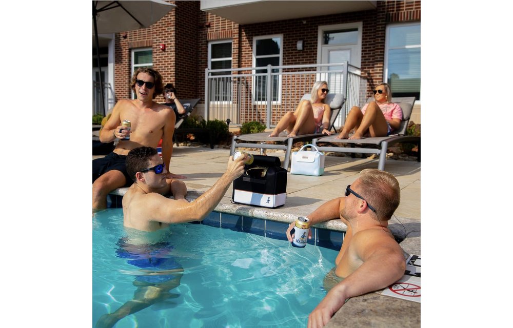 The Gibson - Black - 24 Pack Kanga Cooler