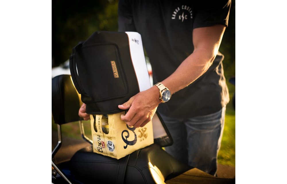 The Gibson - Black - 24 Pack Kanga Cooler