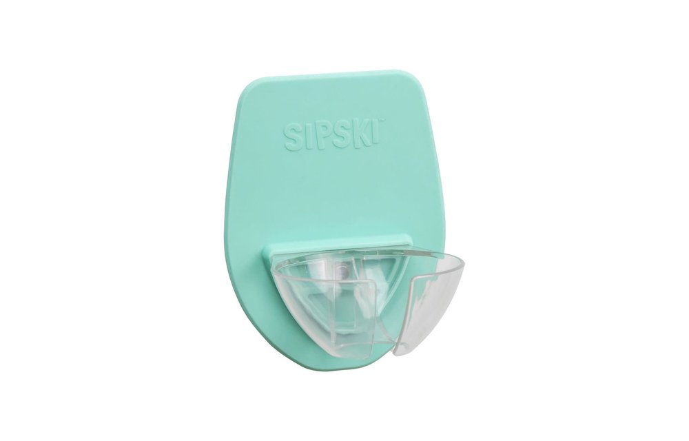 Sipski Bath Wine Holder- Seafoam Green
