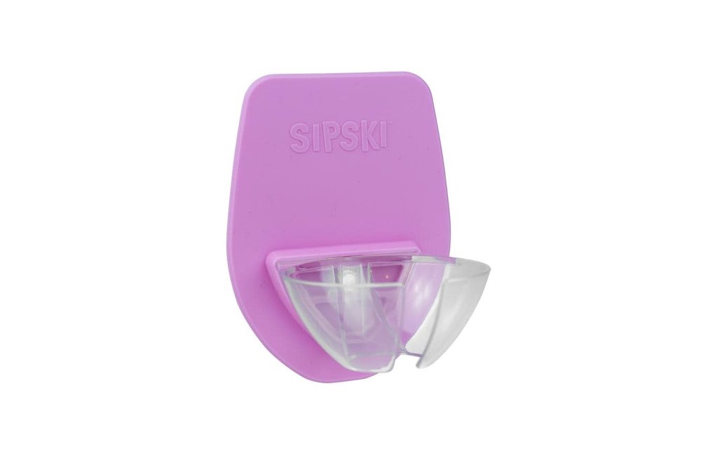 Sipski Bath Wine Holder- Light Pink