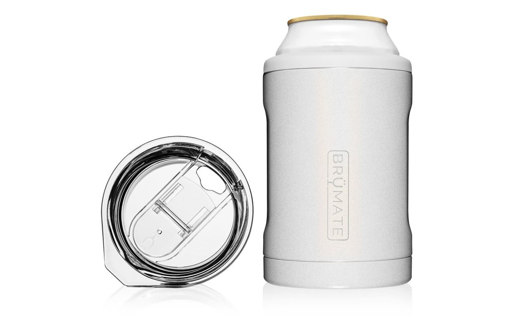 Hopsulator Duo 2-IN-1 | Glitter White