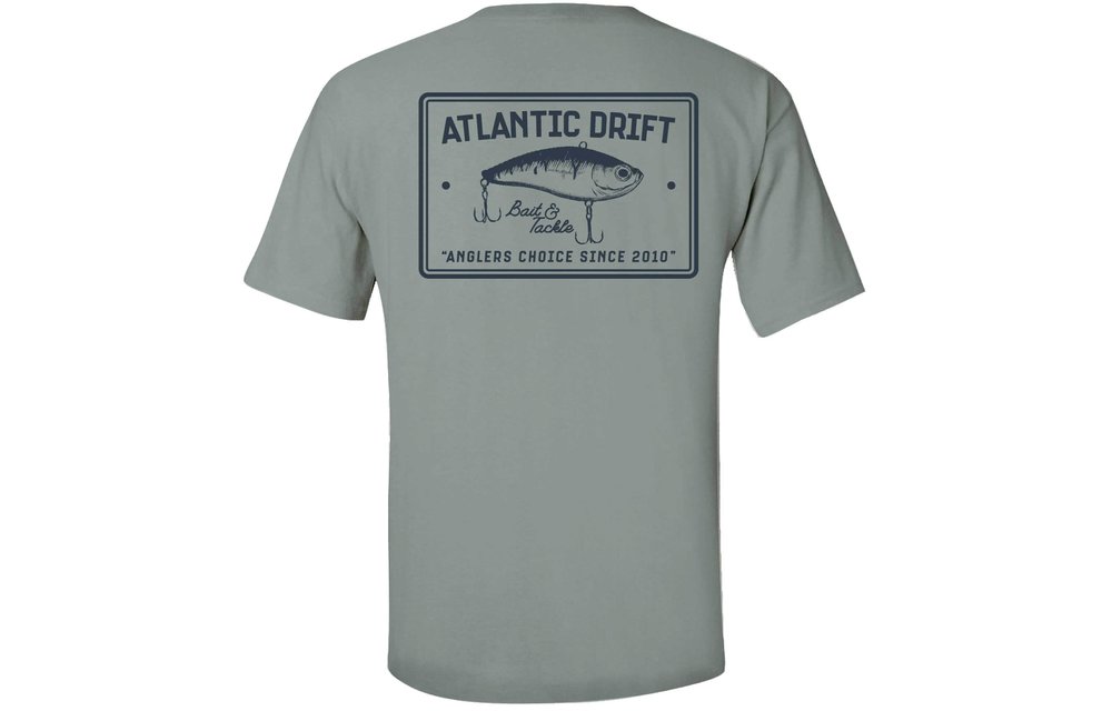 Bait-Tackle Short Sleeve T-Shirt- Sage