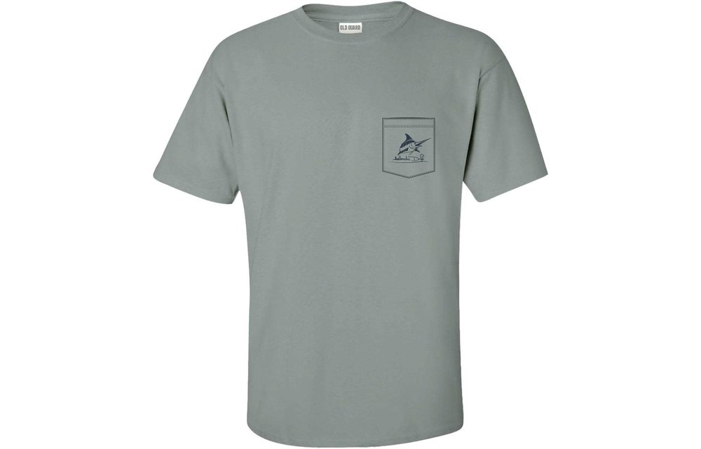 Bait-Tackle Short Sleeve T-Shirt- Sage