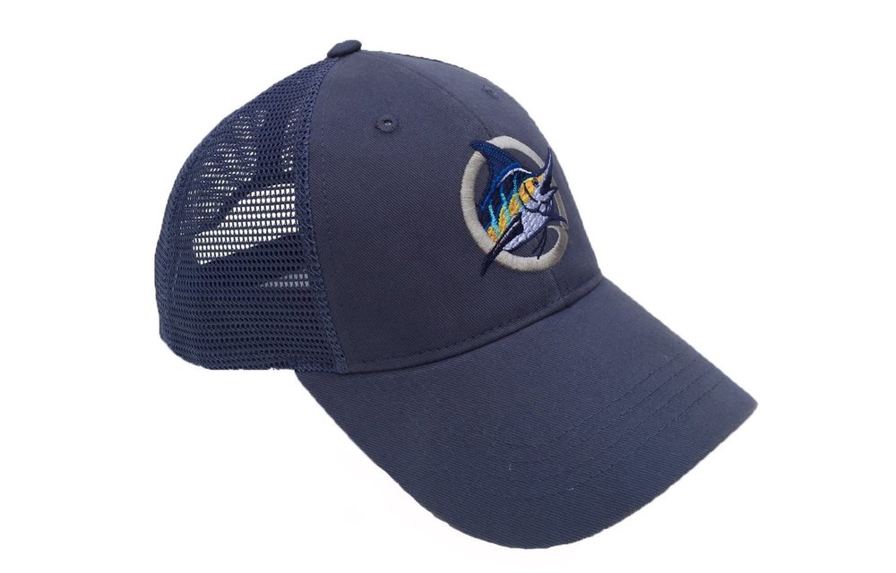 Midnight Marlin Mesh Back